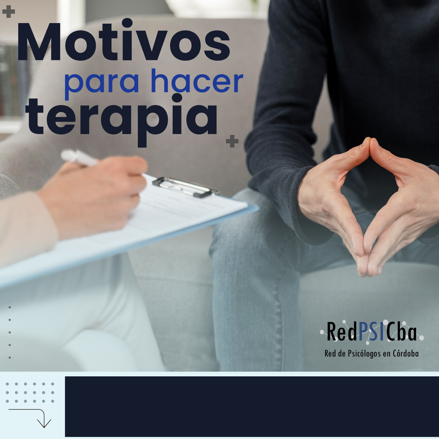 RedPSICba | Motivos para hacer terapia